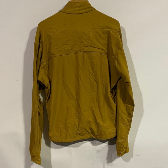 Arc'teryx polartec Men's Mustard Performance Jacket - Picture 6 of 7